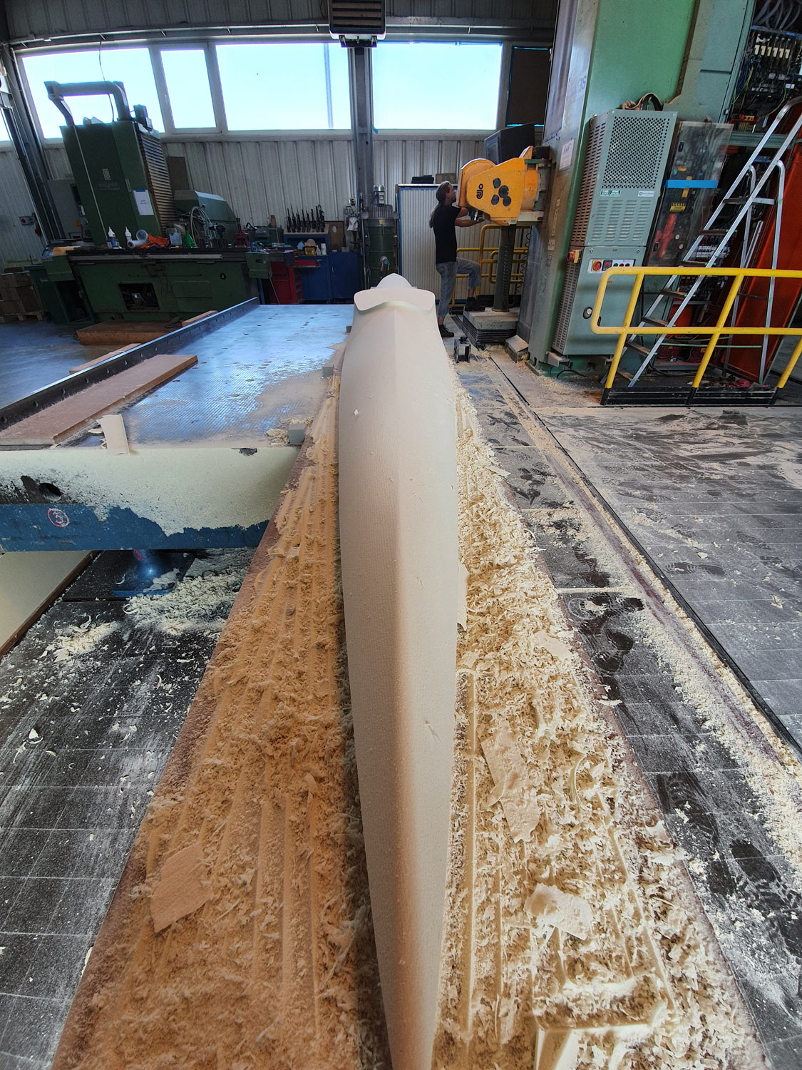 Kajak CNC-Fräse 5m lang